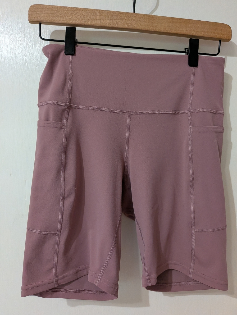 Patagonia Mauve Women's Bike Shorts with Side Pockets
